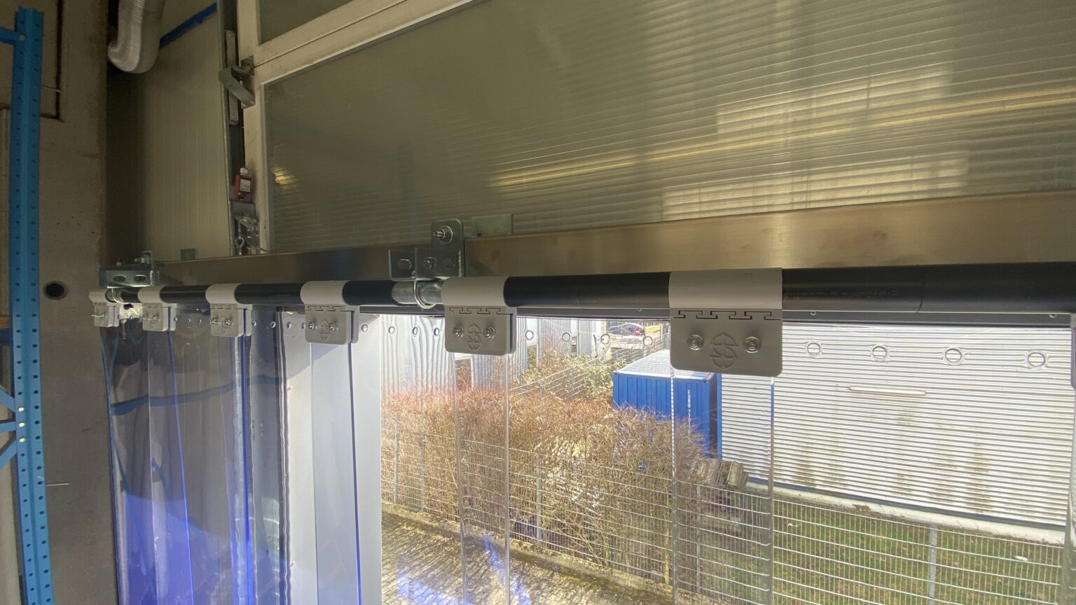 System Sp Streifenvorhang System SP - Schnelllauftore von BMP-Stricker Torsysteme