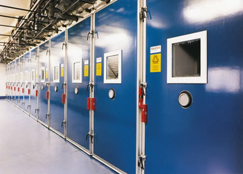 Maßgeschneiderte Türlösungen für die Obstlagerung