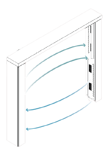 air door detail