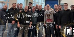 Frohe Weihnachten BMP Striker