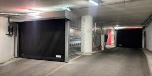 Schnelllauftore mit schnittfestem Behang und Sonderumlenkung