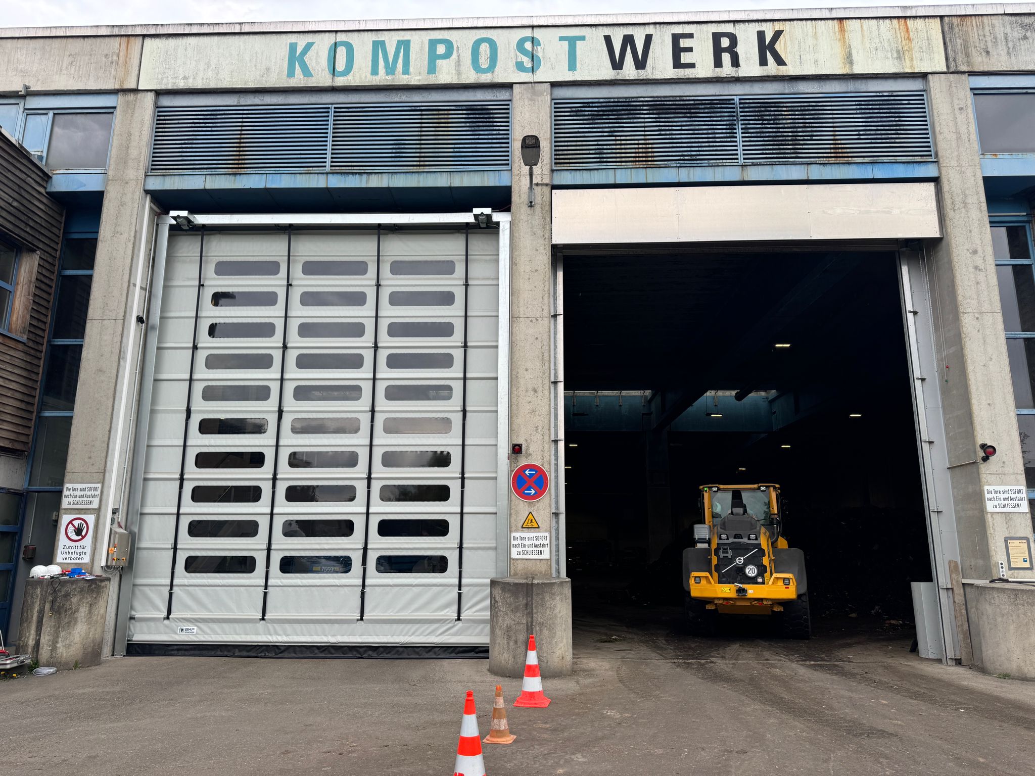 Schnelllauftor Pack 0