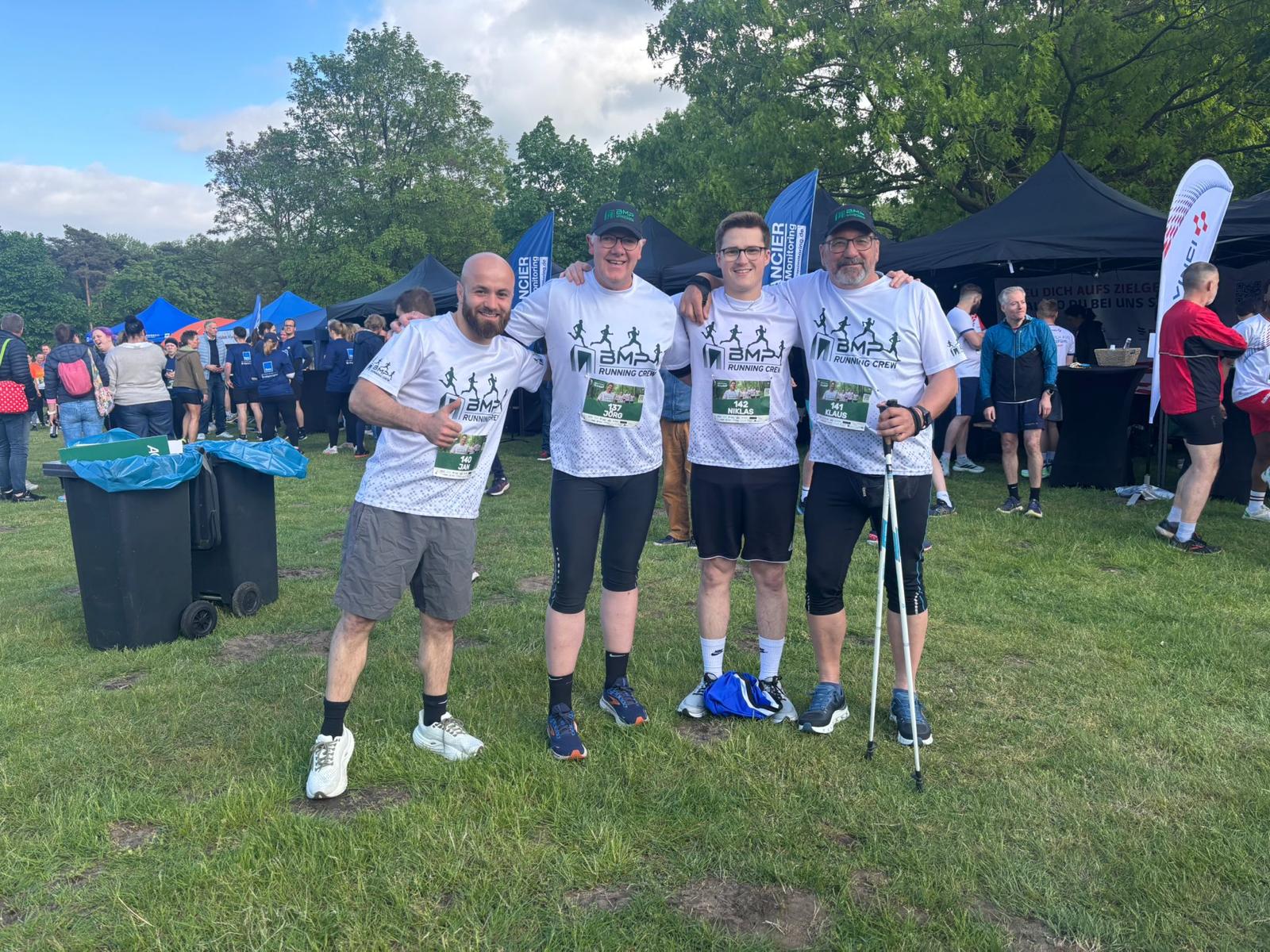 BMP Team, AOK-Firmenlauf Münster, BMP-Running-Crew