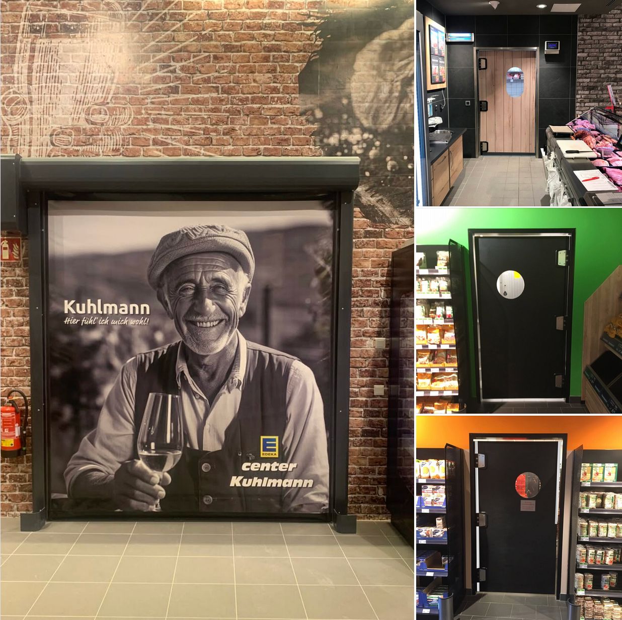 Tore, Türen Point of Sale