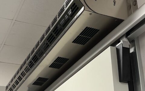 Prospekt Air Curtain, Luftschleier