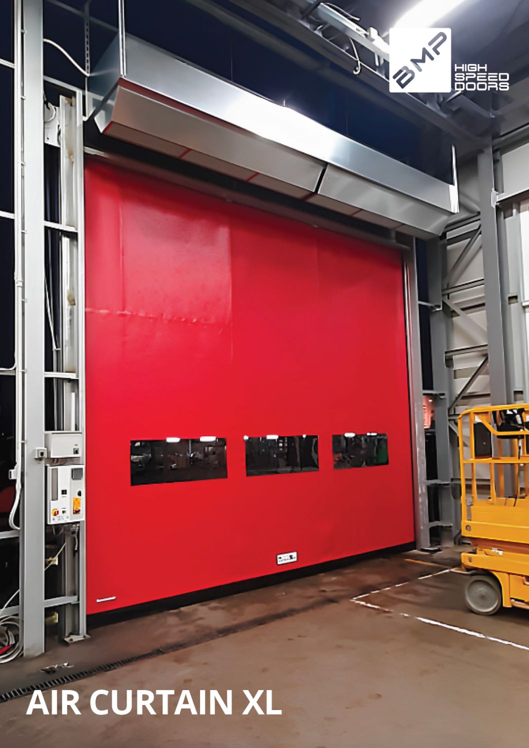 Prospekt Air Curtain XL Luftschleier