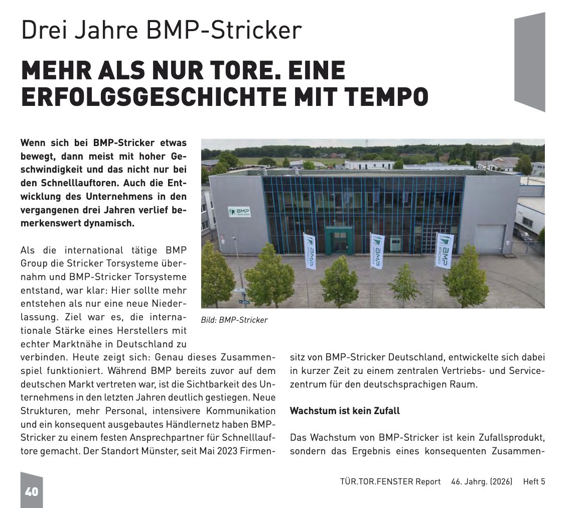 Tuer.Tor .Fenster BMP Stricker 1