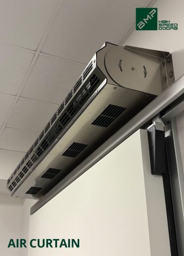 Prospekt Air Curtain, Luftschleier